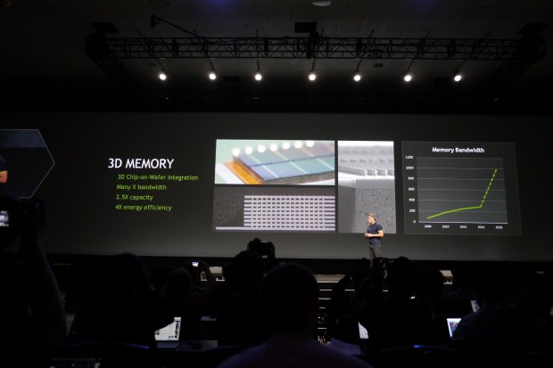 Stacked Memory wird eine Teiltechnik in Pascal. (Foto: Andreas Sebayang/Golem.de)