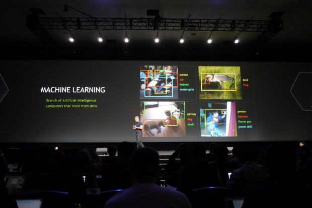 ... und die Erkennung von Gegenständen vereinfachen. (Foto: Andreas Sebayang/Golem.de)