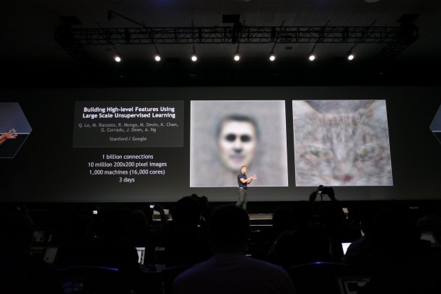 Einen Schwerpunkt setzt Nvidia auf die Simulation ... (Foto: Andreas Sebayang/Golem.de)