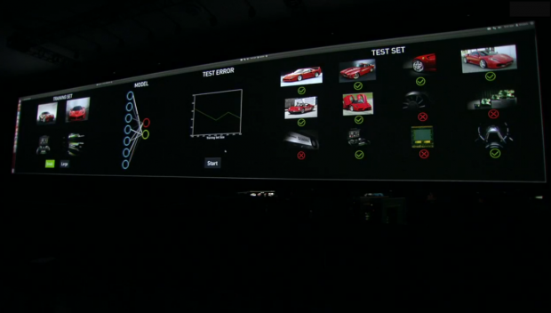 Testsetup zur Erkennung von Daten. (Screenshot: Golem.de)