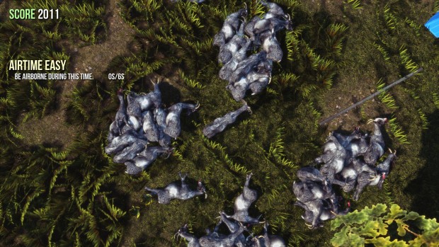 Goat Simulator (Bild: Marc Sauter/Golem.de)