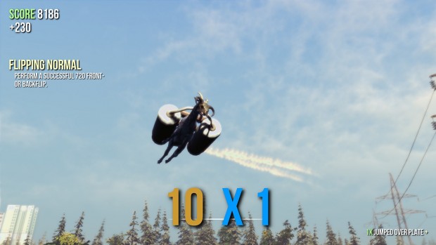 Goat Simulator (Bild: Marc Sauter/Golem.de)