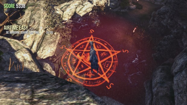 Goat Simulator (Bild: Marc Sauter/Golem.de)