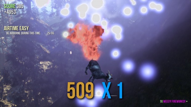 Goat Simulator (Bild: Marc Sauter/Golem.de)