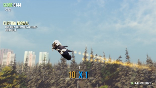 Goat Simulator (Bild: Marc Sauter/Golem.de)