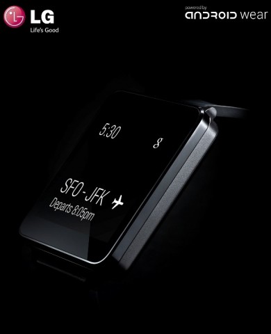 LG G Watch (Bild: LG)