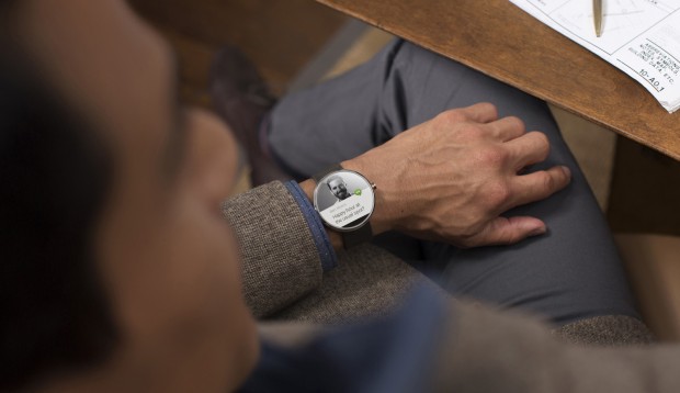 Motorola Moto 360 (Bild: Motorola)