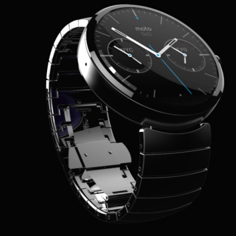Motorola Moto 360 (Bild: Motorola)