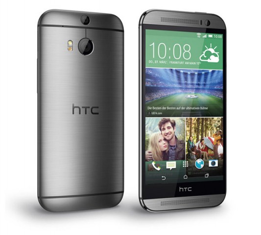 HTCs One M8 (Bild: O2)
