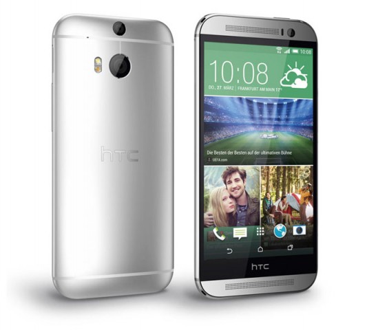 HTCs One M8 (Bild: O2)