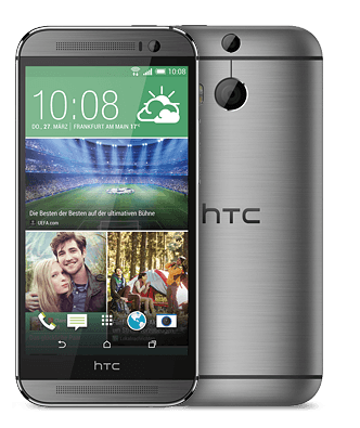 HTCs One M8 (Bild: O2)
