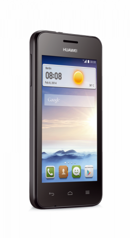 Ascend Y330 (Bild: Huawei)