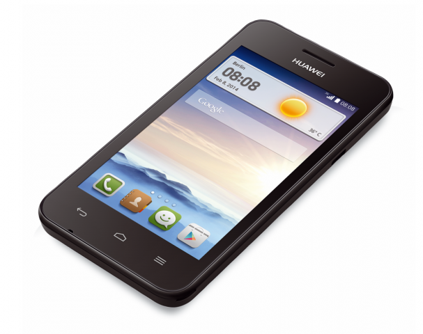 Ascend Y330 (Bild: Huawei)