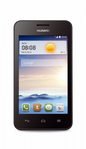 Ascend Y330 (Bild: Huawei)