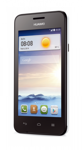 Ascend Y330 (Bild: Huawei)