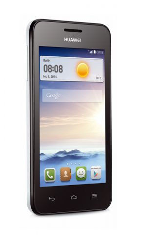 Ascend Y330 (Bild: Huawei)