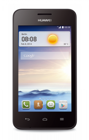 Ascend Y330 (Bild: Huawei)