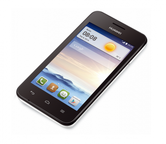 Ascend Y330 (Bild: Huawei)