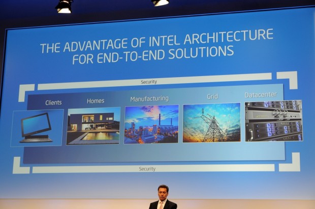 Intels Vision vom Smart Grid (Fotos: Nico Ernst/Golem.de)