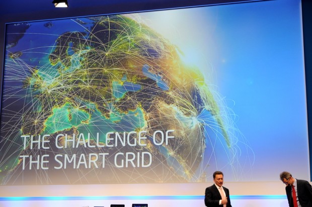 Intels Vision vom Smart Grid (Fotos: Nico Ernst/Golem.de)