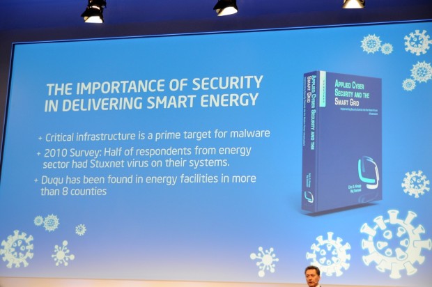 Intels Vision vom Smart Grid (Fotos: Nico Ernst/Golem.de)