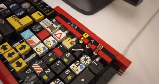 Lego-Tastatur (Bild: Jason Alleman/Screenshot: Golem.de)