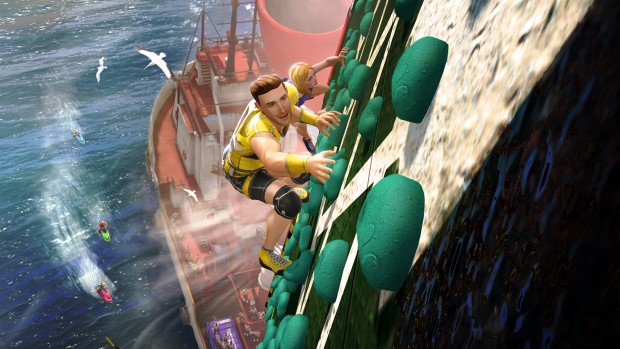 Kinect Sports Rivals (Bilder: Microsoft)