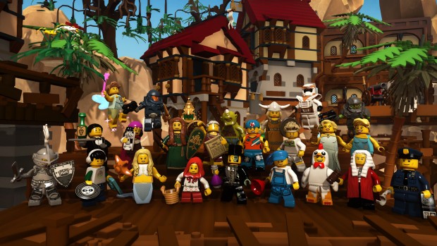 Lego Minifigures (Bilder: Funcom)