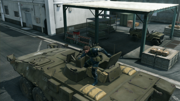 Metal Gear Solid: Ground Zeroes (Bilder: Konami)