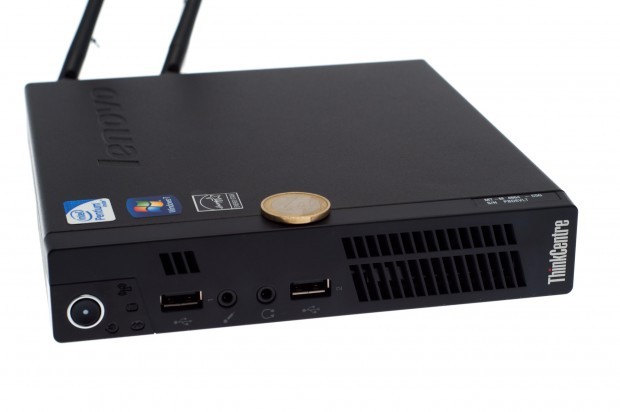 Das Thinkcentre M72e Tiny von Lenovo (Bild: Golem.de)
