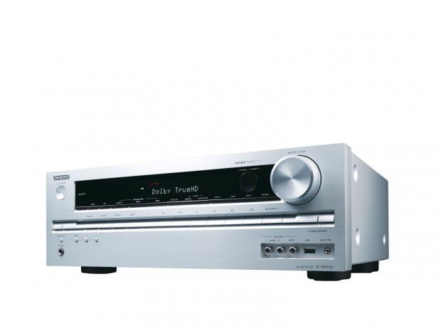 Der 4K-Receiver Onkyo TX-NR535 (Bilder: Onkyo)