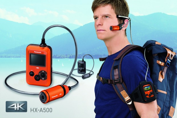 Panasonic HX-A-500 (Bild: Panasonic)