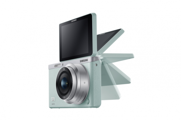 Samsung NX Mini (Bild: Samsung)