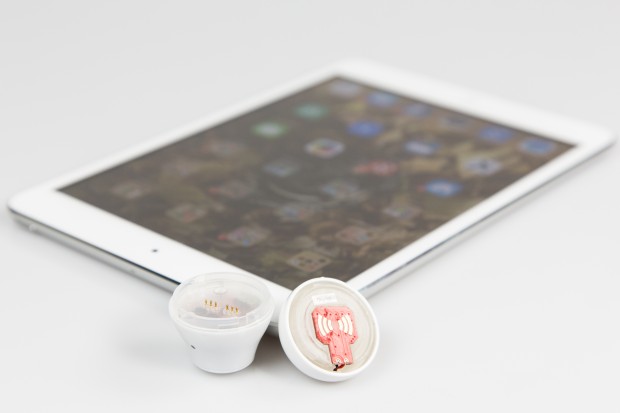 Die Duftkartuschen sind wechselbar, momentan stehen fünf normale und drei Grill-Kartuschen zur Verfügung. (Bild: Tobias Költzsch/Golem.de)