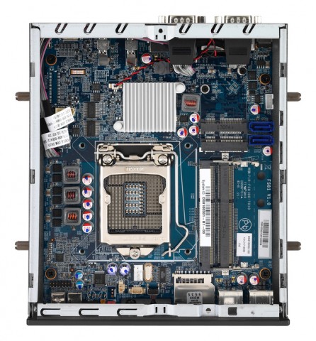 Das Barebone DS81 von Shuttle f&uuml;r LGA1150-CPUs (Bilder: Shuttle)