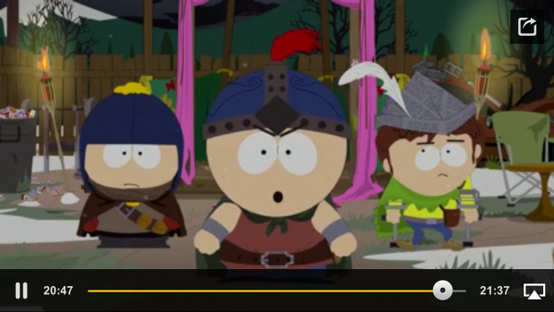 Folgen der Staffel 17 - hier die Vorbereitung der Playstation-4-Truppen in der Black-Friday-Folge -,... (Screenshot: Golem.de)