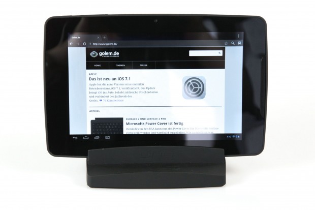 Aufwendige Webseiten bringen den Browser häufig zum Abstürzen. Mobile Webseiten laufen hingegen flüssig. (Bild: Nina Sebayang/Golem.de)