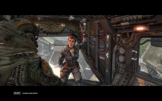 Die Kampgane bietet nur sehr kurze, wenig erzählende Mini-Zwischensequenzen. (Screenshot: Golem.de)
