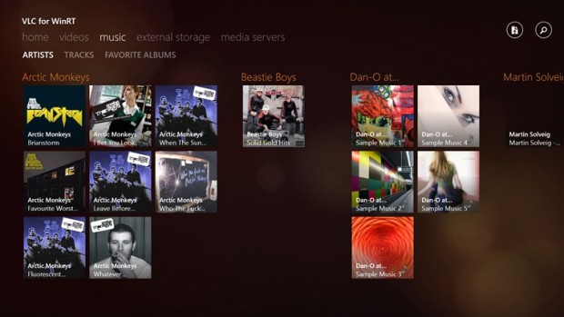 Videolan-Projekt: Beta des VLC-Players für Modern UI von Windows 8 ...