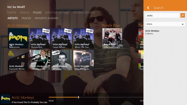 Videolan-Projekt: Beta des VLC-Players für Modern UI von Windows 8 ...
