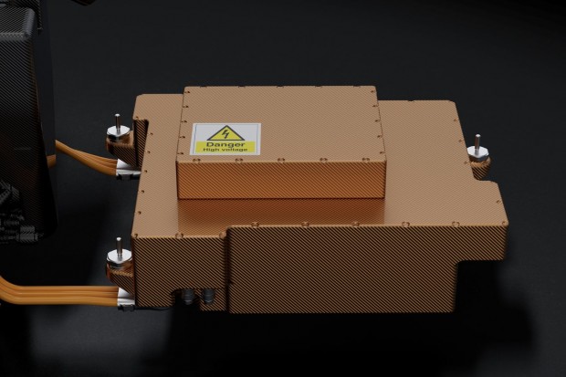 Der Akku hat mehr Speicherkapazität als im Vorjahr. (Bild: Mercedes)