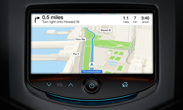 iOS in the Car - Navigation (Bild: Apple)
