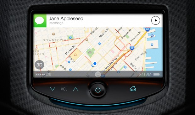 iOS in the Car - Navigation (Bild: Apple)