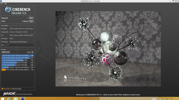 Einzelergebnisse und Daten des Mullins-Tablets (Screenshots: Golem.de)