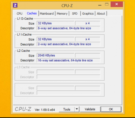 Einzelergebnisse und Daten des Mullins-Tablets (Screenshots: Golem.de)