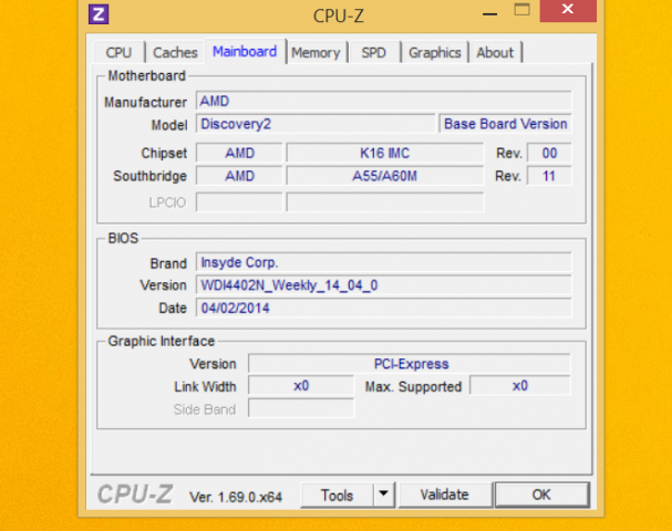 Einzelergebnisse und Daten des Mullins-Tablets (Screenshots: Golem.de)