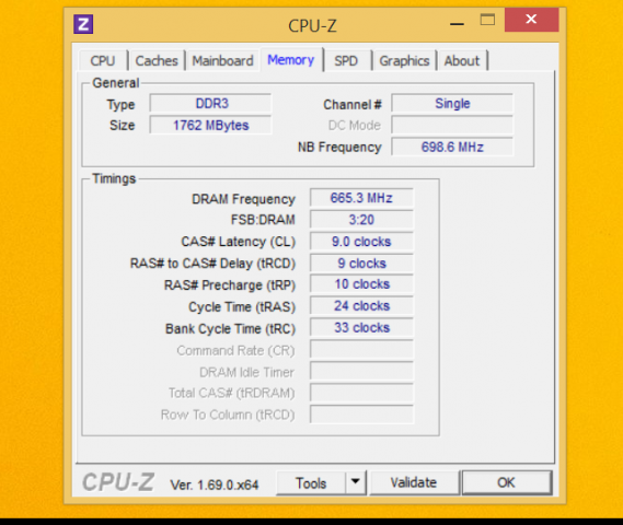 Einzelergebnisse und Daten des Mullins-Tablets (Screenshots: Golem.de)