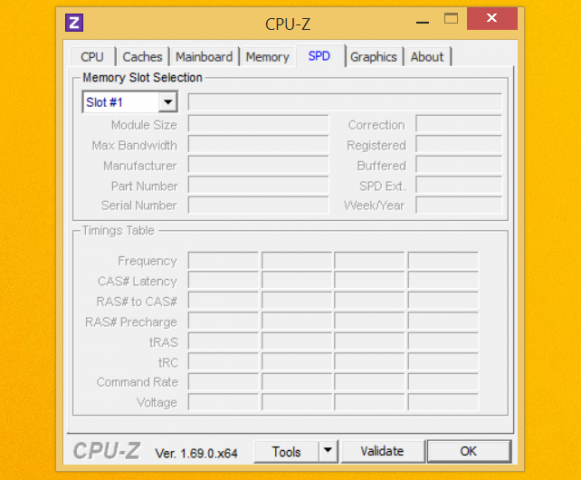 Einzelergebnisse und Daten des Mullins-Tablets (Screenshots: Golem.de)