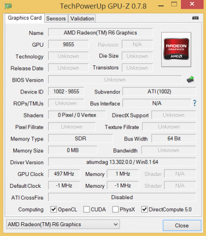 Einzelergebnisse und Daten des Mullins-Tablets (Screenshots: Golem.de)