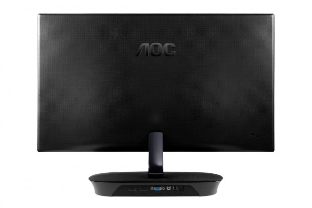 Der AOC i2473Pwy mit Onkyo-Boxen, Miracast und MHL. (Bilder: AOC)